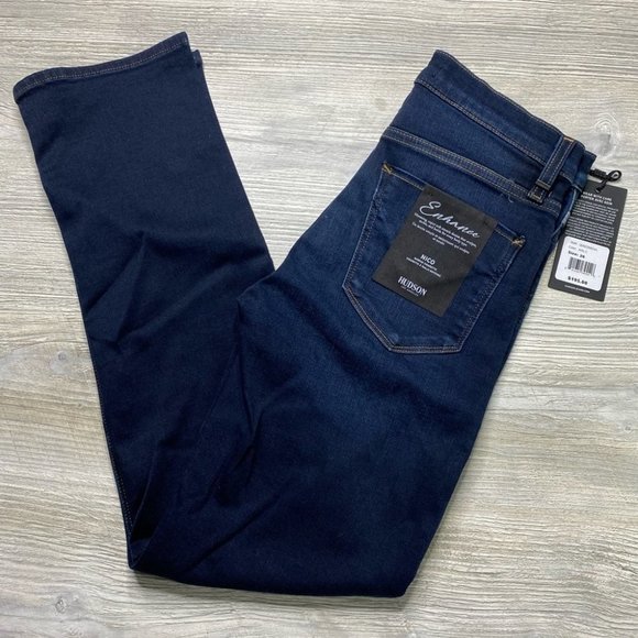 NWT Hudson Nico Cigarette Slim Jeans - Picture 1 of 9